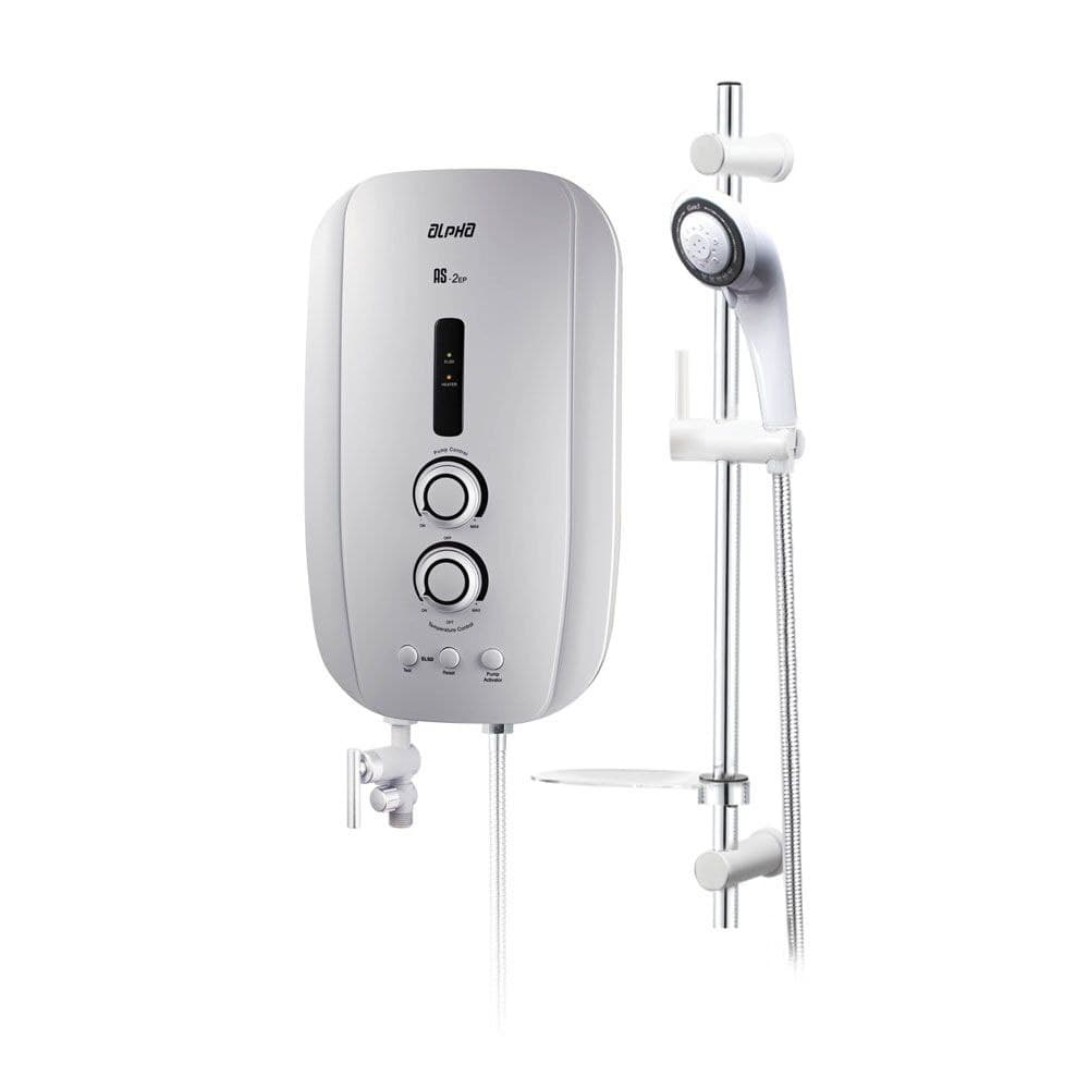 Alpha Electric shower As2i with pump