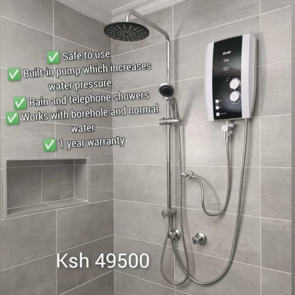 Alpha Instant Shower AS200EP - Instantaneous Hot Water Comfort