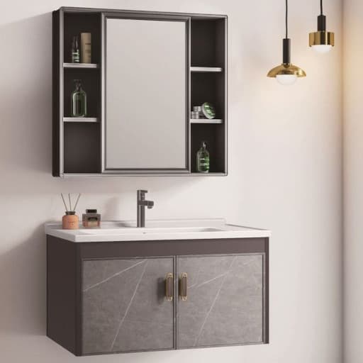 Bathroom Sink with Cabinet