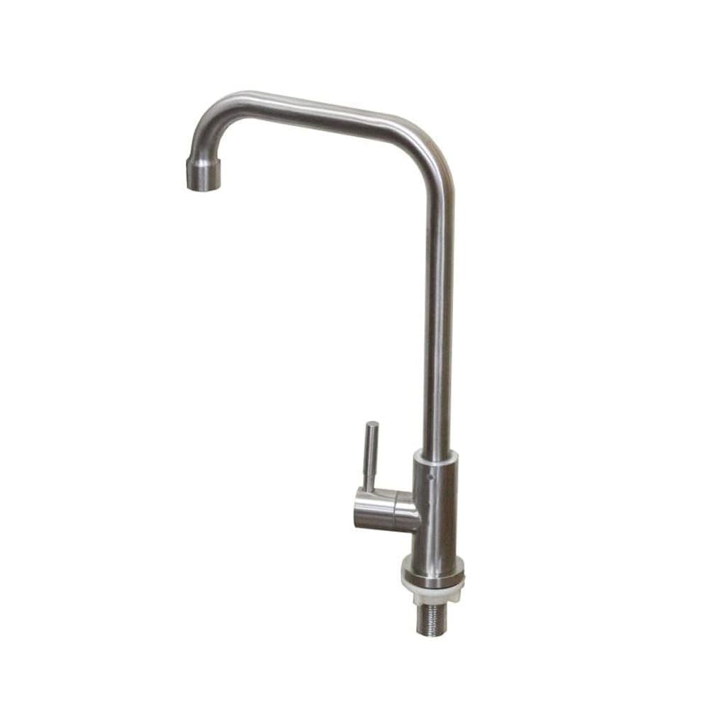 Long Neck Pillar Tap for Kitchen Sink - Enhanced Reach and Functionality