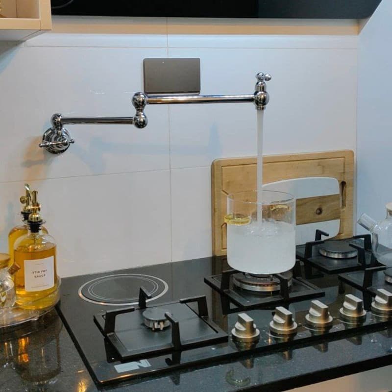 Pot filler Kitchen tap