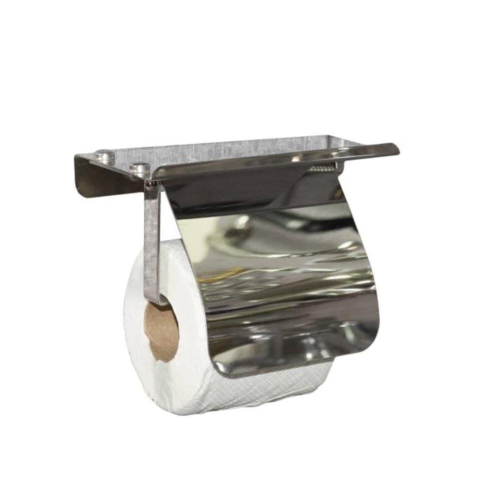 Tissue Holder with Phone/Soap Stand - Convenient Bathroom Accessory